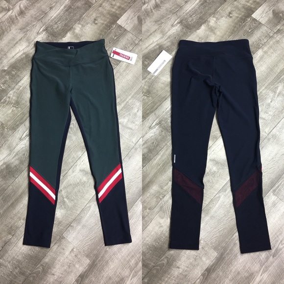 Mondetta Pants - Mondetta Legging With Mesh